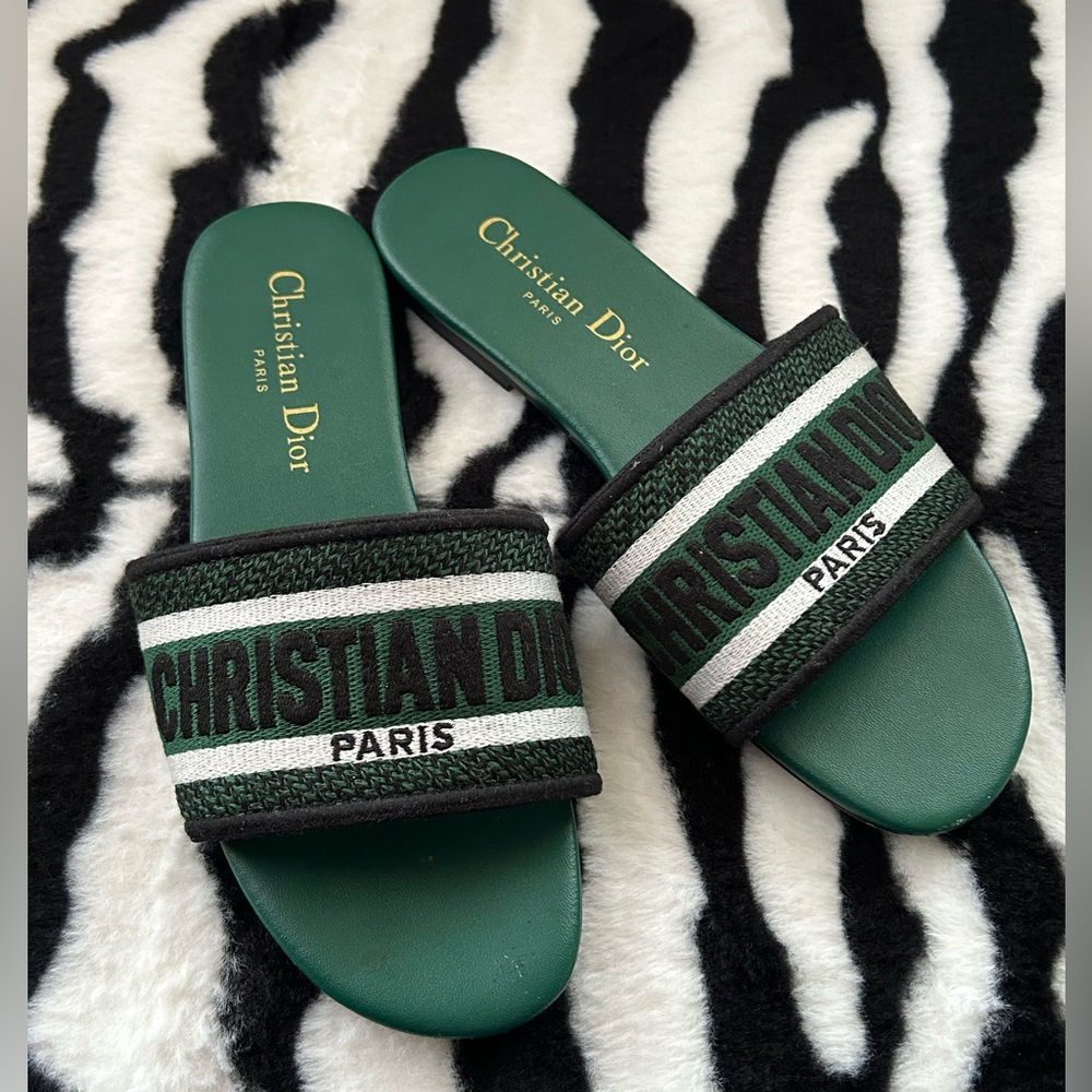 Christian Dior sandals size 5
